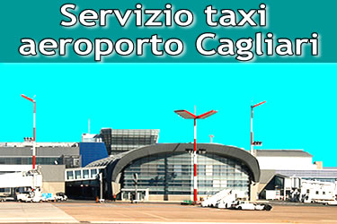 Servizio Taxi 24h Aeroporto Cagliari Elmas